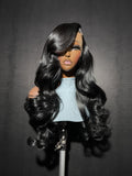 Jet black Barbie