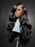 Jet black Barbie