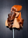 Foxy closure wig